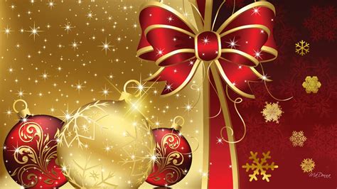 Red and Gold Christmas Wallpapers - Top Free Red and Gold Christmas Backgrounds - WallpaperAccess