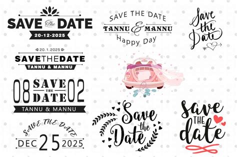 Wedding Save The Date PSD Free Download - PSDPIX.COM