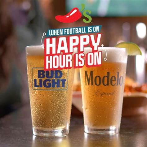 Chili’s launches new happy hour and drink menu - exclusively at the bar ...