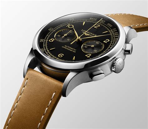 Longines Adds Its First Chronograph to the Record Collection ...