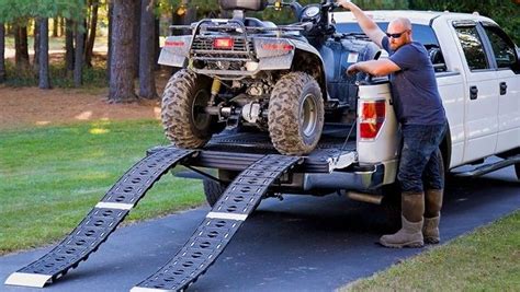 Best ATV Loading Ramps to Help Load and Unload Your ATV!