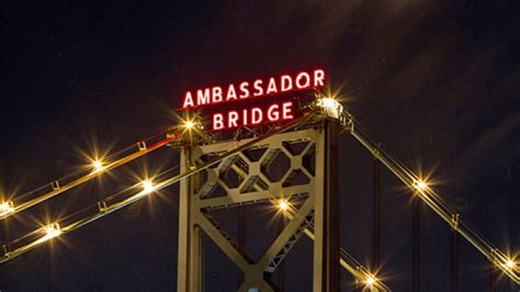 Ambassador Bridge request to accommodate dangerous goods denied | CBC News