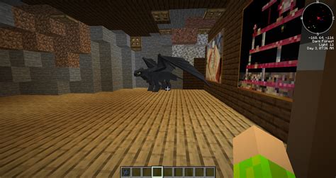 Toothless in Minecraft Java (incomplete Isles of Berk mod 1.14.4) : r/httyd