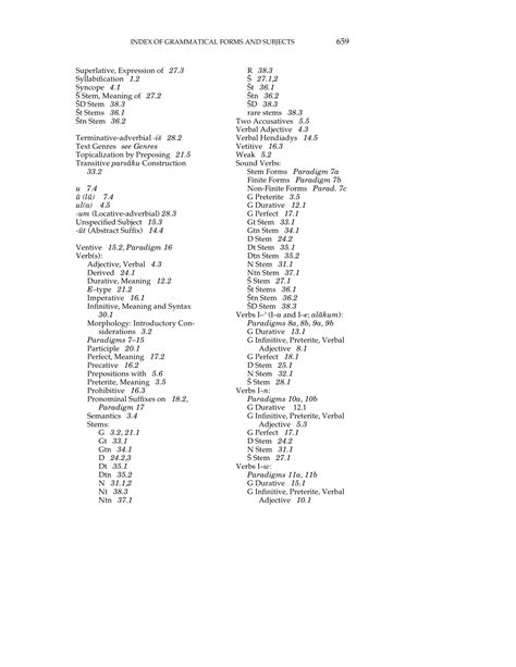 A Grammar of Akkadian (Third Edition) - OMNIKA