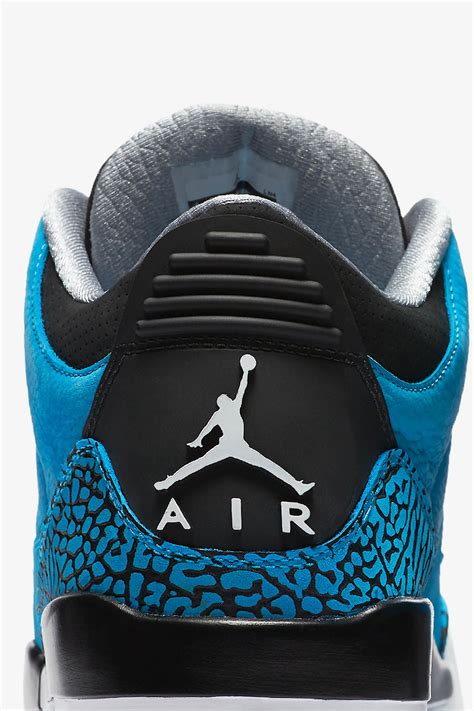 Air Jordan 3 Retro 'Powder Blue'. Release Date. Nike⁠+ SNKRS