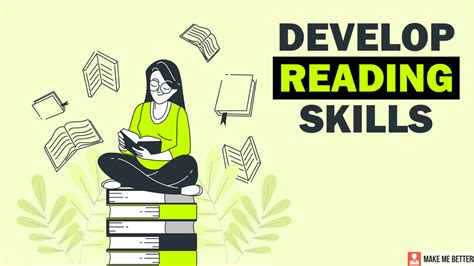 How to Develop Reading Skills When You are Not a Reader - Make Me Better