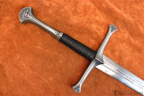 The Anduril Sword - Lord Of Rings Hobbit at Reliks.com