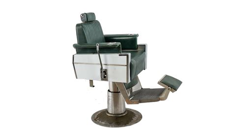 Belmont Barber Chair for sale at Kissimmee 2023 as Z438 - Mecum Auctions