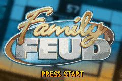 Family Feud Nintendo GameBoy Advance (GBA) ROM Download - Rom Hustler