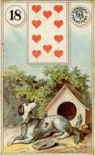 Lenormand Dog Card Meaning & Combinations - Phuture Me