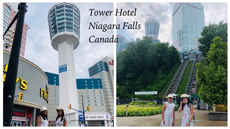 Tower Hotel Niagara Falls | Unique Hotel - YouTube