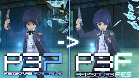 Modders are turning Persona 3 Portable into FES... - YouTube