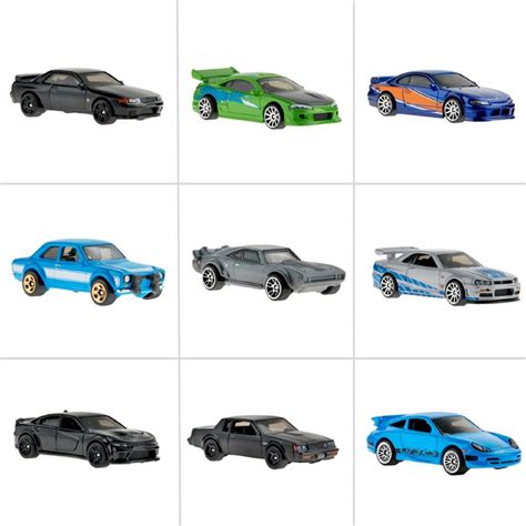 Hot Wheels Fast & Furious themed- Assorted - Assorted* | BIG W