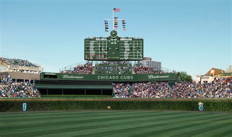 Wrigley Renderings - Center Field - Proposed Wrigley Field Renovations ...