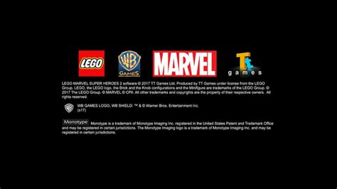 Image - Lego wb mavrel tt games logos lego marvel 2.png | Logo Timeline Wiki | FANDOM powered by ...