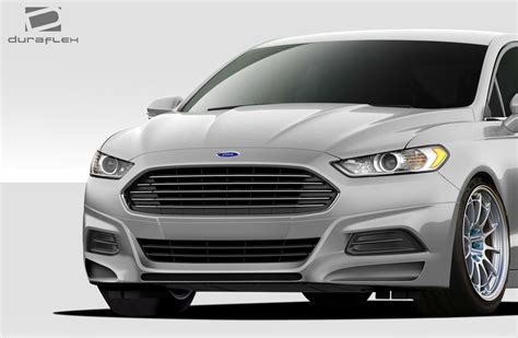 2013-2016 Ford Fusion Duraflex Racer Front Lip Under Spoiler Air Dam ...