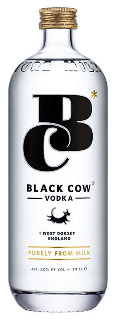 Black Cow Milk Vodka 70cl – Rise & Vine