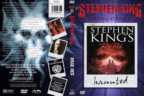 Rose Red - Stephen King - Movie DVD Custom Covers - 1692Rose Red :: DVD ...