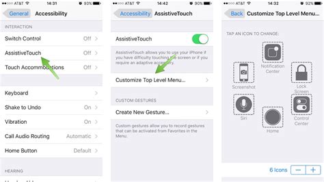 How to customize the Assistive Touch menu in iOS 9 - iPhone Hacks | #1 iPhone, iPad, iOS Blog