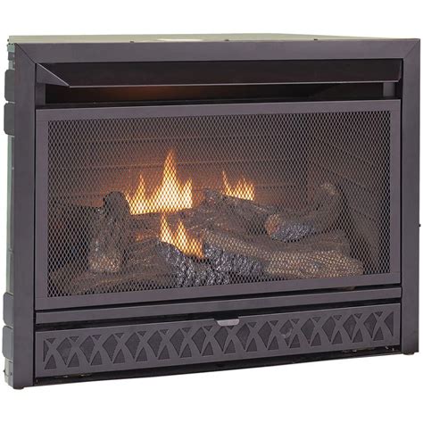 ProCom Gas Fireplace Insert Duel Fuel Technology – 26,000 BTU-FBNSD28T ...