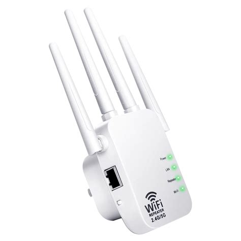 Wi-Fi Boosters, Extenders & Antennas 8W 2.4G Wireless WiFi Signal Booster Amplifier Repeater ...