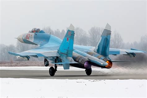 Sabotage of a Russian Su-27 in Vladivostok