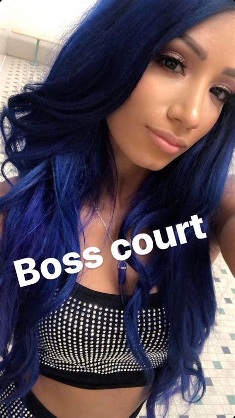 Sasha Banks Blue Hair Wallpapers - Wallpaper Cave