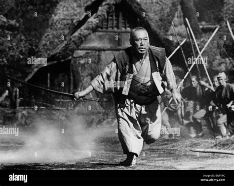 TAKASHI SHIMURA SEVEN SAMURAI (1954 Stock Photo, Royalty Free Image: 30620532 - Alamy