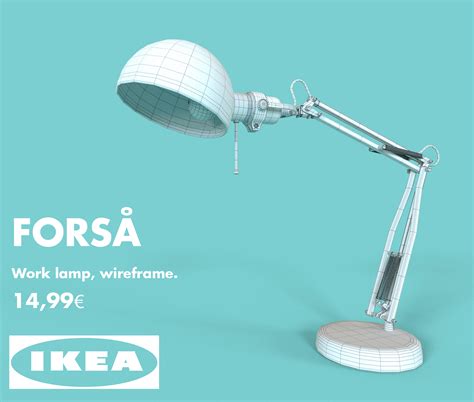 Ikea Lamp - Forsa | Julia Irastorza Torres - CGarchitect ...