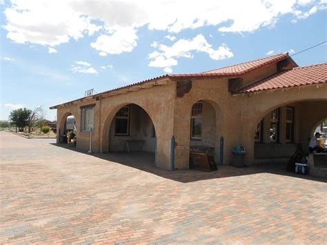 Railroad Depots / Lamy New Mexico - TRIPS INTO HISTORY