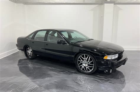 Used 1996 Chevrolet Impala SS RS 24IN FORGIATOS SS For Sale (Sold) | Road Show International ...