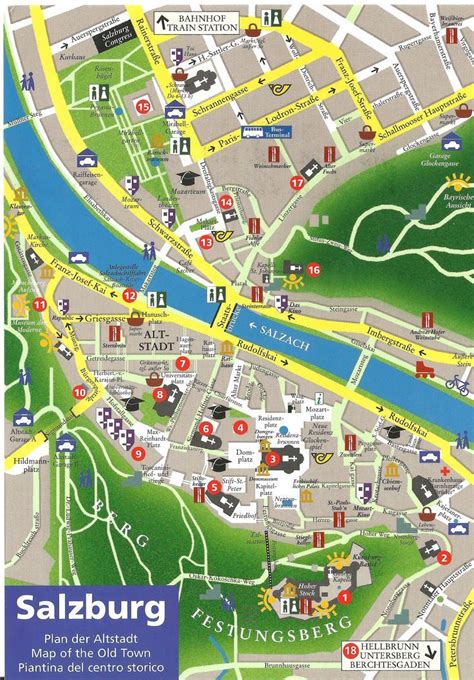 Navigating Salzburg: A Comprehensive Guide To The City’s Layout And Landmarks - Complete Bali ...