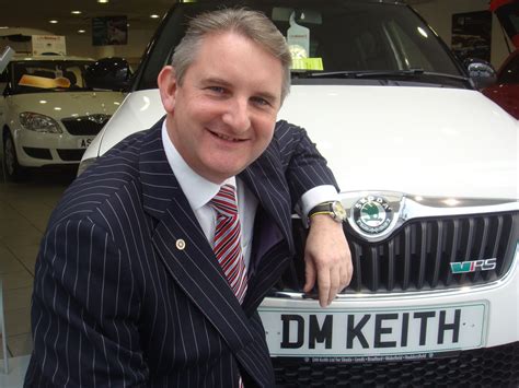 DM Keith acquires Royce Roberts Skoda