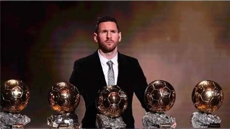 Lionel Messi: The deserved winner of the 2021 Ballon D’or - Barça News