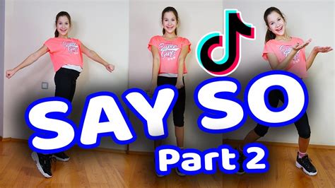 SAY SO Part 2 Tik Tok Dance | Step By Step Dance Tutorial - YouTube