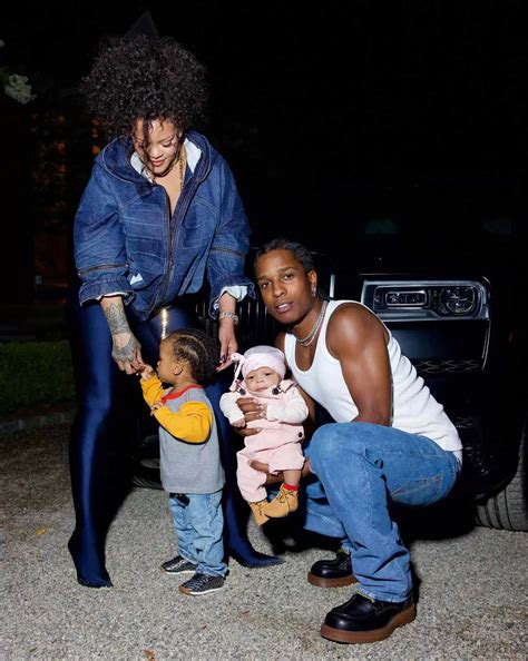 “Rihanna Breaks Silence on Marriage and Family, Cherishing a Decade of Love with A$AP Rocky and ...