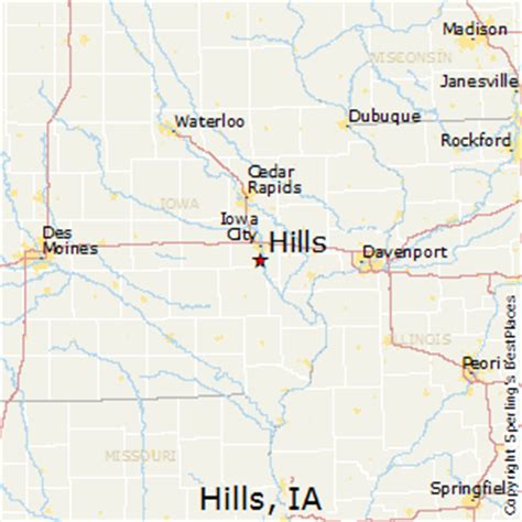 Best Places to Live in Hills, Iowa