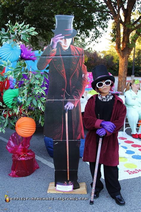 Willy Wonka Costume - The New Version