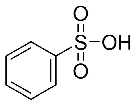 CAS-98-11-3, Benzene Sulphonic Acid for Synthesis Manufacturers, Suppliers & Exporters in India ...