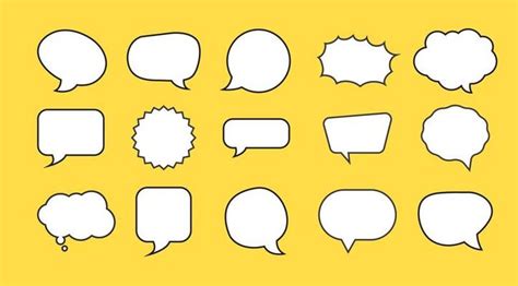 Speech Bubble Vector Art, Icons, and Graphics for Free Download