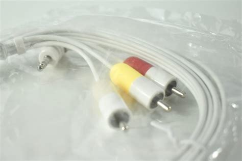 Composite Video Cable (2000) – mattjfuller.com