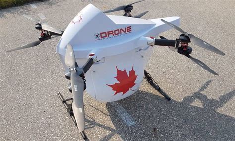 Drone Delivery Canada Achieves Compliant Status for Cargo Delivery Drone | Unmanned Systems ...