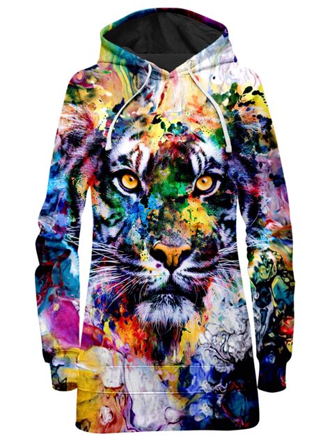 Tiger Hoodie Dress | Epic Hoodie