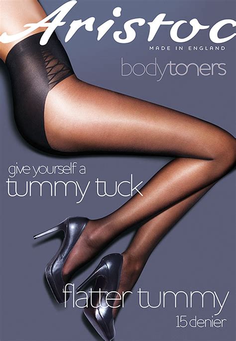 Aristoc Bodytoners 15 Denier Tummy Tuck Toner Tights | UK Tights