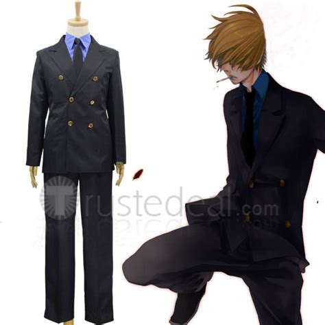 One Piece Sanji Cosplay Costume