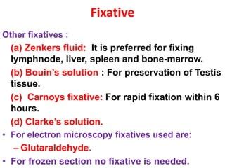 introduction to pathology, tissue processing. Histopathology and cytopathology techniques | PPT