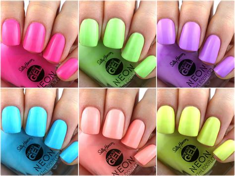 Sally Hansen Miracle Gel Color Chart - Nail and Manicure Trends