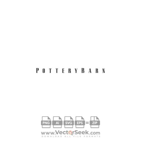 Pottery Barn Logo Vector - (.Ai .PNG .SVG .EPS Free Download)