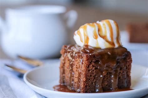 Sticky Toffee Pudding with Salted Caramel Sauce | Emi Cooks