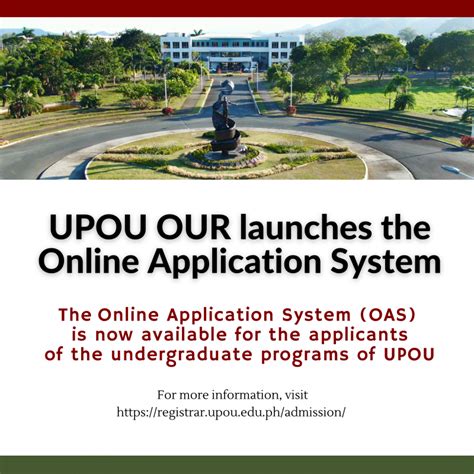 UPOU OUR launches the Online Application System – Office of the ...